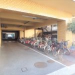 サンシティ船越西古谷公園　駐輪場