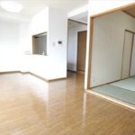 コンツェルトパーク曙公園　リビング・ダイニング。ハウスクリーニングで綺麗な室内です！
