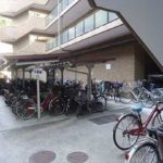 ダイアパレスパークサイド府中　駐輪場