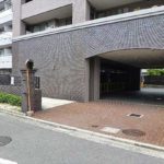 パークハイム牛田弐番館　外観