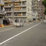 パールマンション万代橋　前面道路