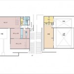 建物面積339.06㎡。3LDKの間取りです。