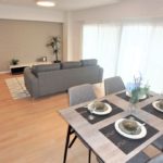 イトーピア舟入マンション　南東向きの明るいリビングダイニングです♪