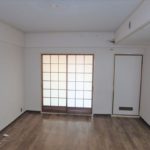 みゆきパークマンションＡ棟　LDK10.8帖。住まいの中心にご家族団らんの空間があります♪