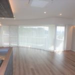 ダイアパレスリバーサイド比治山　28.1帖の広々LDK☆リノベーションで生まれ変わった室内です♪