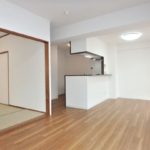 ダイアパレス東雲本町　LD10.8帖。リフォームで一新した室内です！