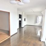 ヴィルヌーブ山根町　23.7帖のLDKは続き間の和室と合わせると約30帖の広さになります♪