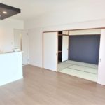 ダイアパレス二葉　LDKと続き間の和室6帖