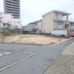 東区牛田本町3丁目土地　現地