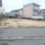 東区牛田本町3丁目土地　現地