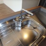 ダイアパレスリバーサイド比治山　浄水器一体型水栓