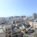 みゆきパークマンションＡ棟　7階からの眺望良好です