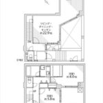 ＡｃｉｔｙヒルズステージⅠ番館　専有面積112.82㎡。3LDK+WICの間取りです。
