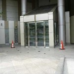 ローレルコート古江　エントランス入口