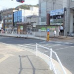 広電「比治山橋」電停