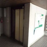 戸坂コーポラス　エントランス