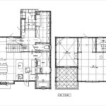 東区福田4丁目新築　建物面積122.46㎡。4LDK+WICの間取りです。