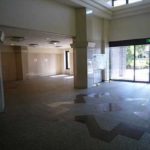 ヴューシティ矢野　大規模マンションならではの広々としたエントランスホール