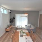 呉市焼山宮ヶ迫1丁目新築　お客様をお招きしてもゆったり寛げるLDK18.5帖