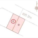 中区舟入南1丁目土地　敷地面積138.84㎡（41.99坪）です。