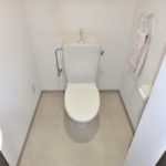 ヴィルヌーブ山根町　トイレ