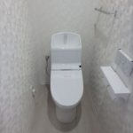 ダイアパレス東雲本町　新設：使い心地の良いウォシュレット付きトイレ