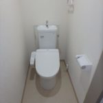 みゆきパークマンションB棟　快適なウォシュレット付きトイレ