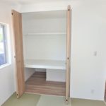 呉市焼山宮ヶ迫1丁目新築　和室4.5帖収納