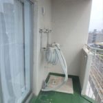 イトーピア舟入マンション　エアコン先行配管