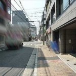アーバンビュー並木アベニュー　前面道路