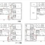 中区西平塚町中古　建物面積818.78㎡。中古収益ビルです。
