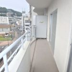 日商岩井光町ハイツ　バルコニー