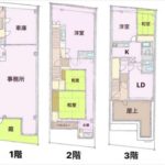 中区大手町5丁目中古　建物面積273.54㎡の中古売ビルです。(間取)