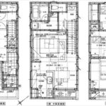 東区牛田南1丁目新築　建物面積126.21㎡。3LDK+納戸