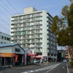 サンコーポ中広　外観。11階建ての最上階です。(外観)
