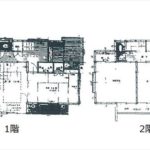 南区丹那町中古　建物面積104.33㎡。5DKの間取りです。