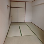 ダイアパレス光が丘　リビングの続き間に和室6帖がございます。