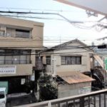 ダイアパレス東雲本町　バルコニーからの眺望
