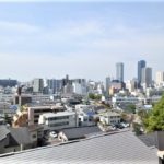 ヴィルヌーブ山根町　リビングから見晴らしの良い眺望♪