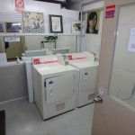 チサンマンション広島　2階にコインランドリーがあります。
