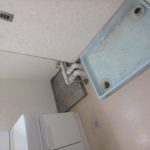 みゆきパークマンションＡ棟　室内洗濯機置場