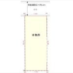 南区皆実町4丁目土地　敷地面積143.56㎡（43.42坪）の土地です。