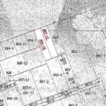 南区皆実町5丁目土地　敷地面積138.87㎡（42.00坪）の土地です。