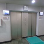 日商岩井光町ハイツ　エレベーターホール
