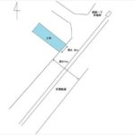 南区金屋町土地　敷地面積107.11㎡（32.40坪）です。